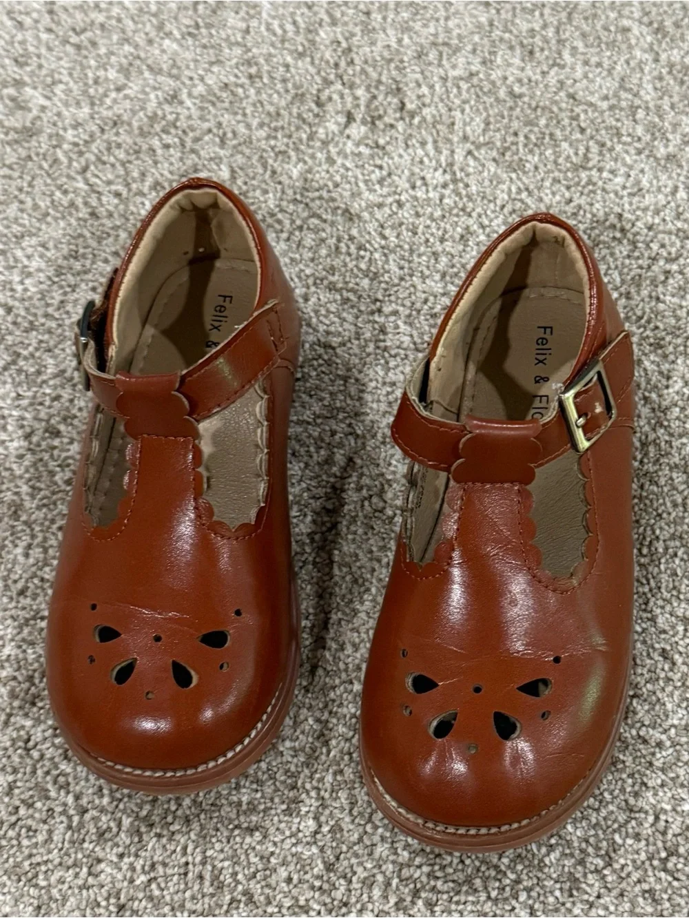 Toddler Little Girl Mary Jane Dress Shoes